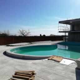 Installation de chauffage de piscine : comparaison des options de chauffage Ploufragan